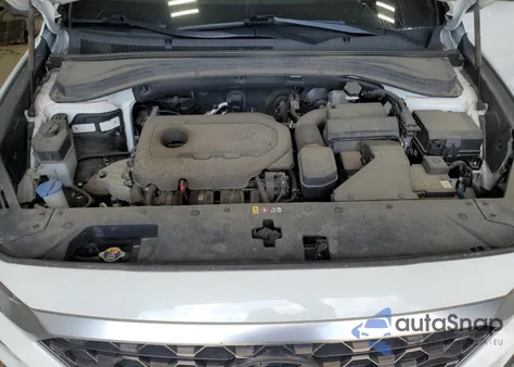 2020 Hyundai Santa Fe Sel from USA, damaged, VIN 5NMS3CAD6LH237583